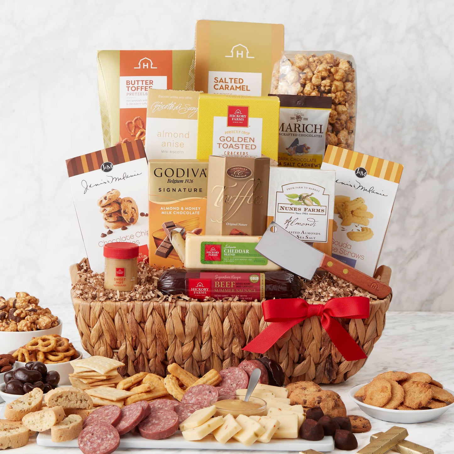 Celebration Gourmet Gift Basket
