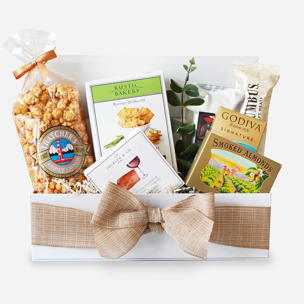 Snack Attack Gourmet Gift Basket
