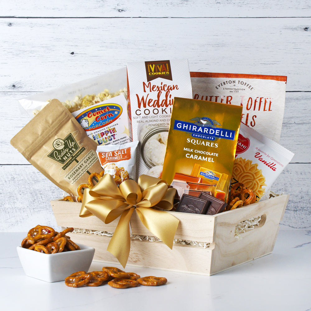 Sweet Indulgence Gourmet Gift Basket