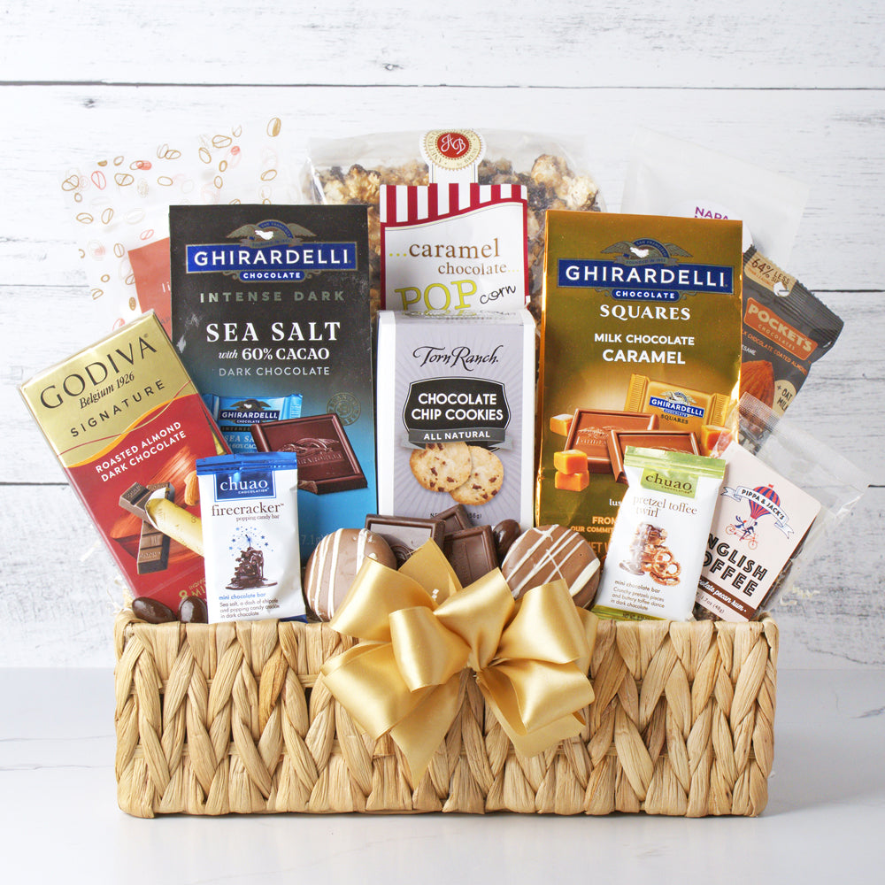 Chocolate Lovers Gift Basket