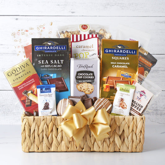 Chocolate Lovers Gift Basket