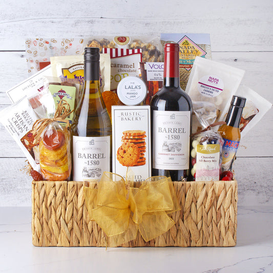 Ultimate California Wine & Gourmet Gift Basket