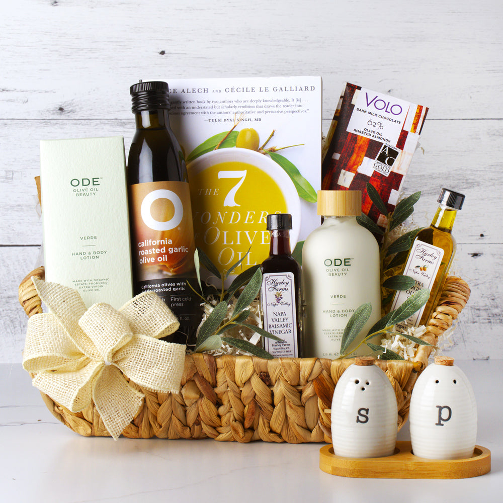 Olive Oil Gourmet Gift Basket