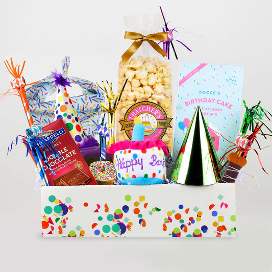 Birthday Paw-ty Pet Gift Basket