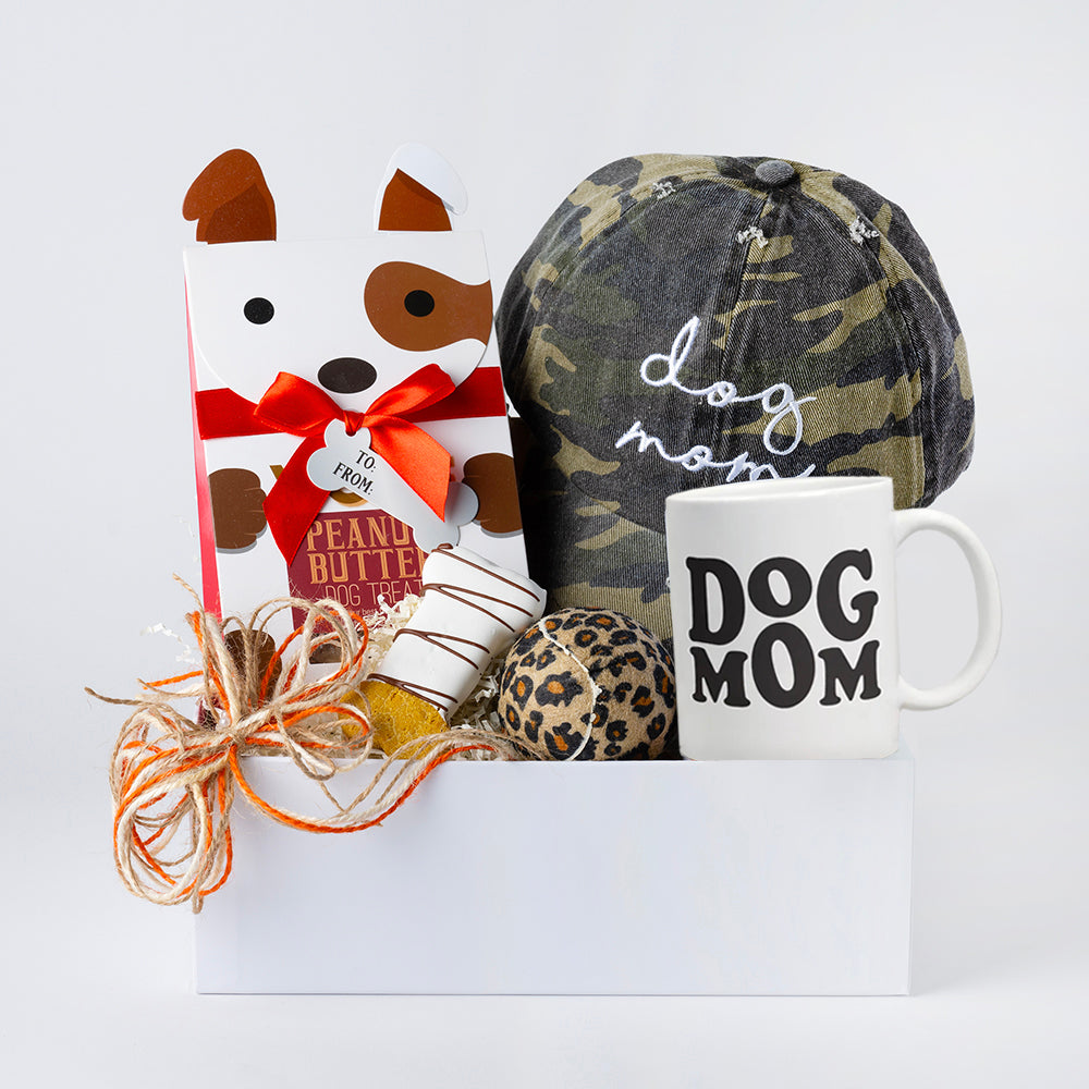 The 'Dog Mom' Gift Basket