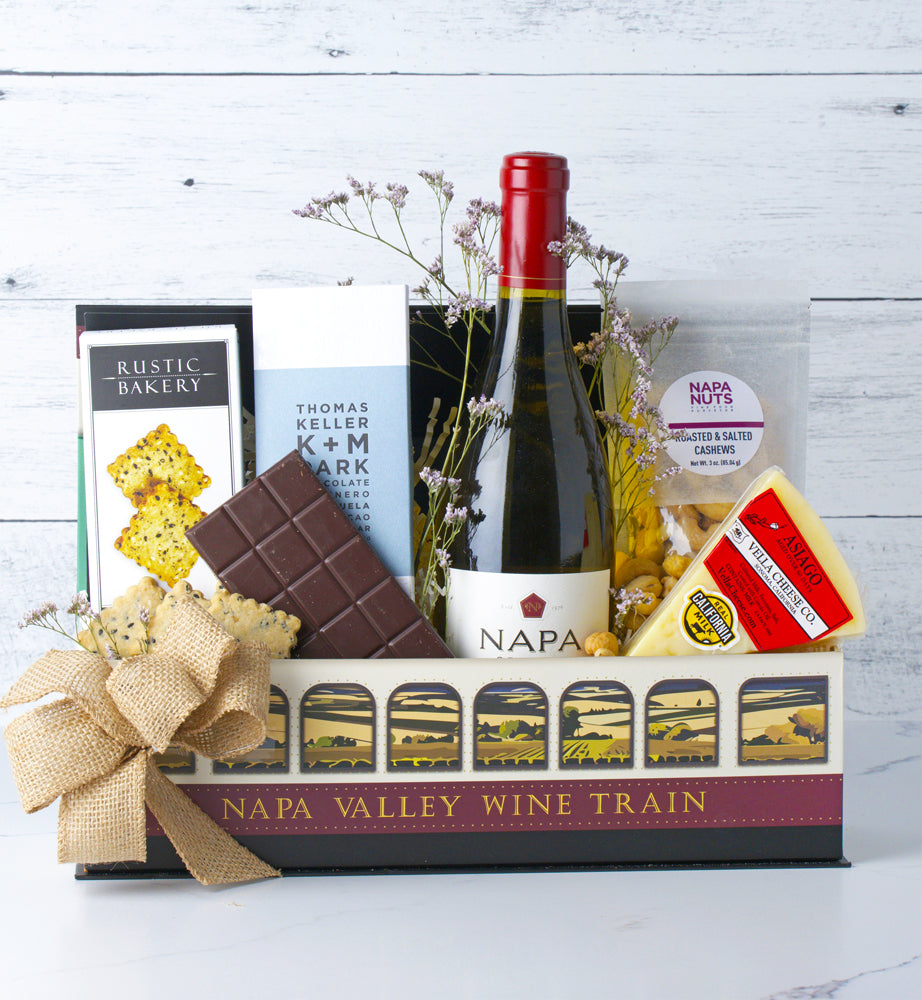 Welcome to Napa Wine Gift Basket