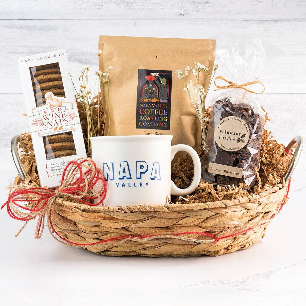 Napa Roastery Coffee Gift Basket