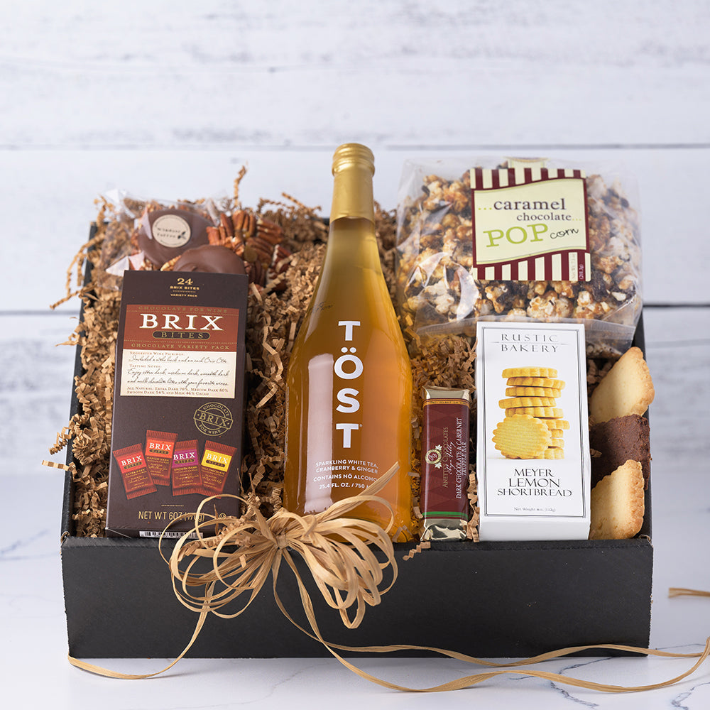 Alcohol Free Decadent Desserts Gift Basket