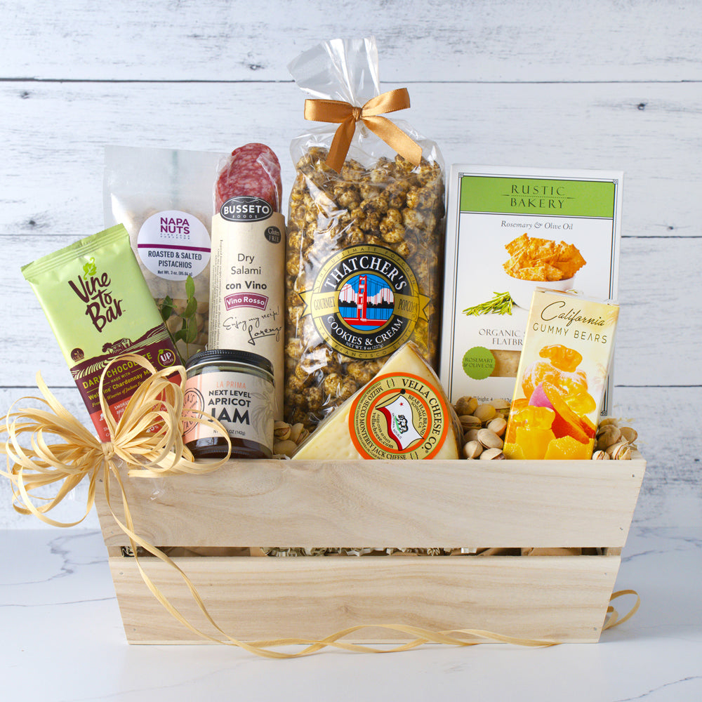 Napa Valley Gourmet Gift Basket