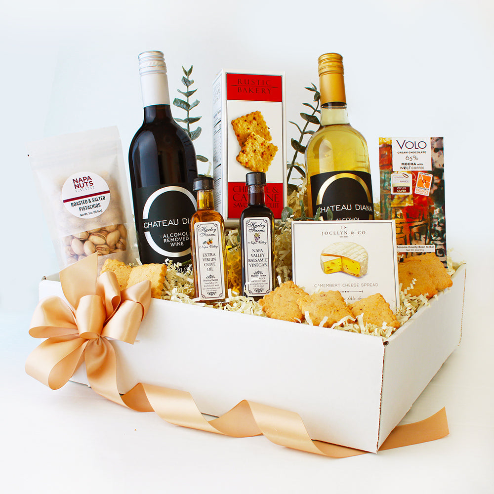 Non-Alcoholic Napa Vineyard Gift Basket