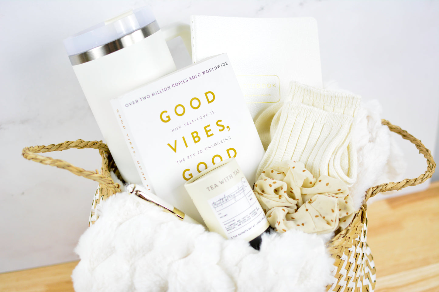 Serenity Spa Gift Basket