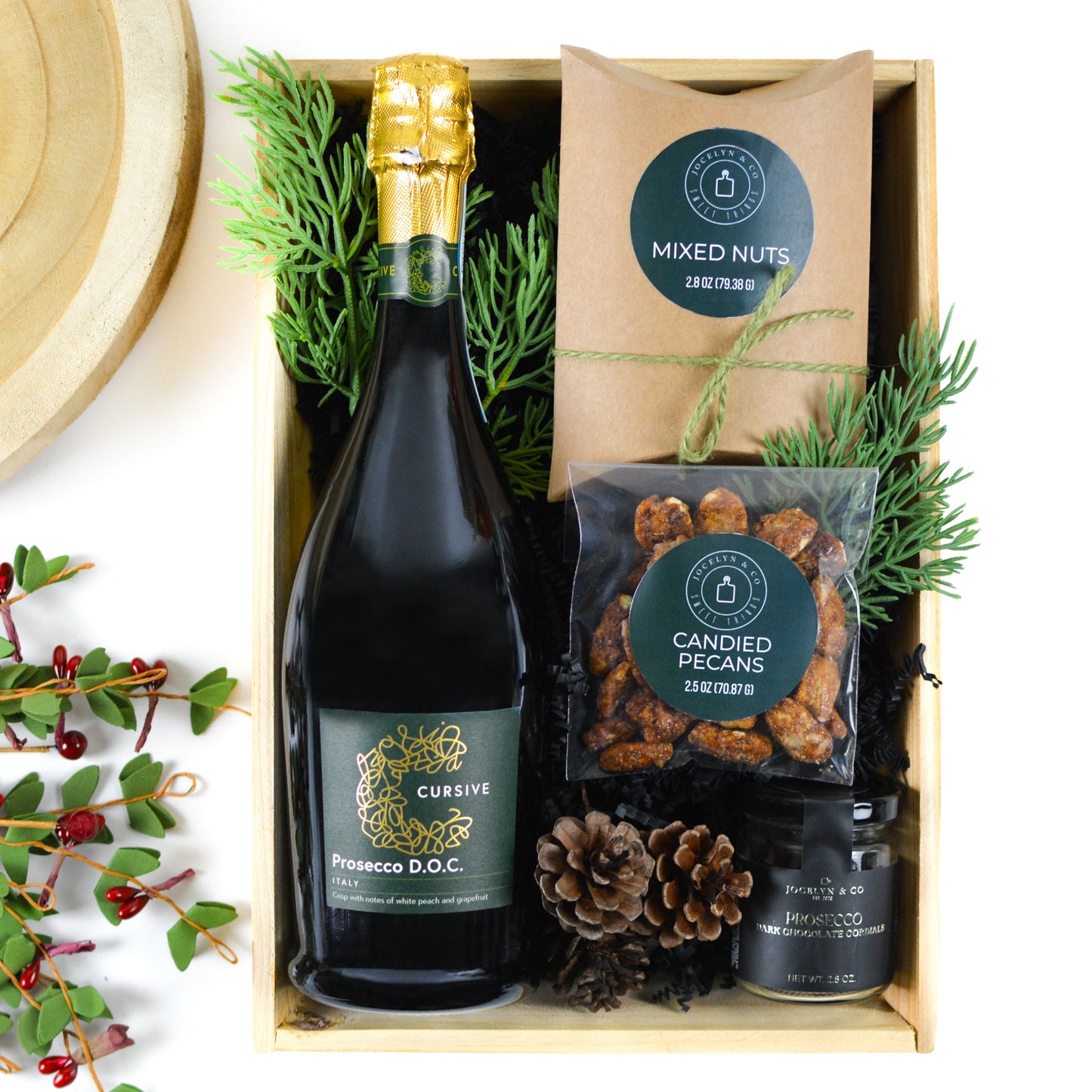 Prosecco Champagne Gift Basket