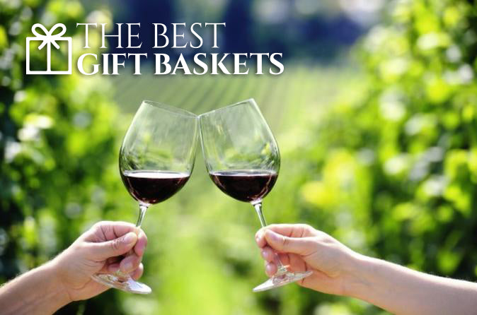 5 Wine Baskets with a Taste of California