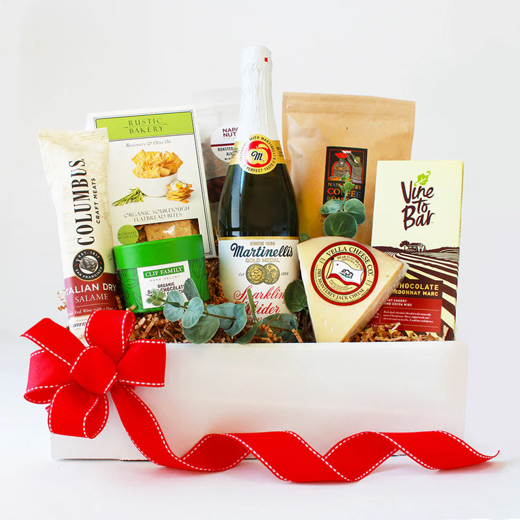 Meat and Cheese Gift Baskets