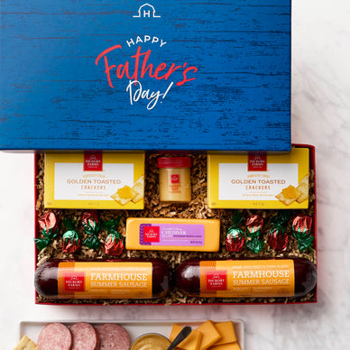 Don't Forget Dad! Father's Day Gift Basket