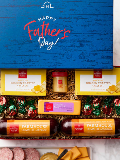 Don't Forget Dad! Father's Day Gift Basket