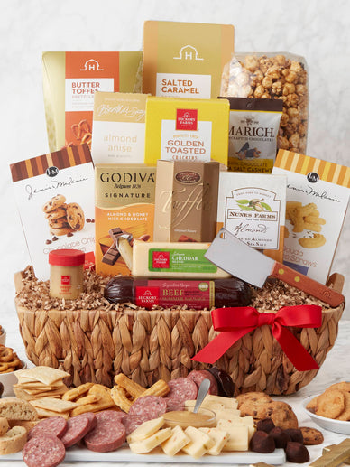 Celebration Gourmet Gift Basket