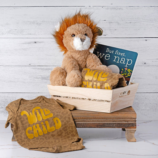 'Lion Around' Baby Basket