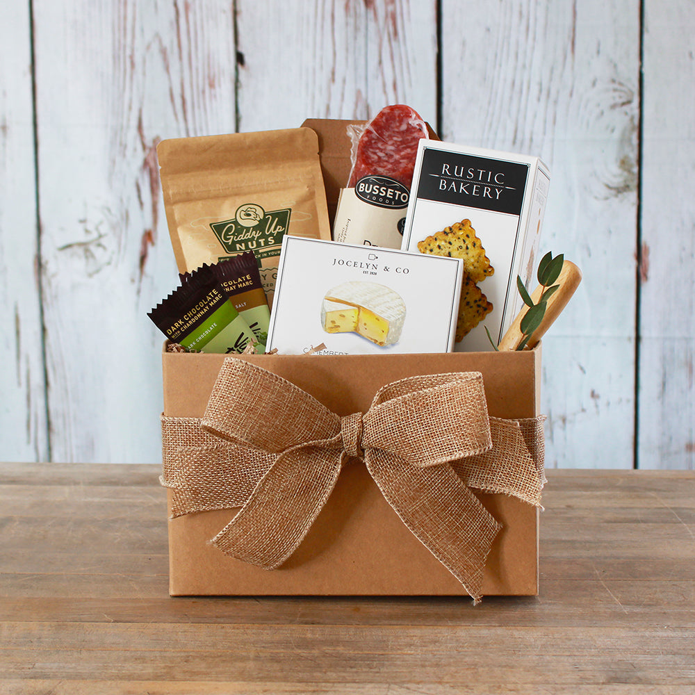 The Savory Indulgence Gift Basket