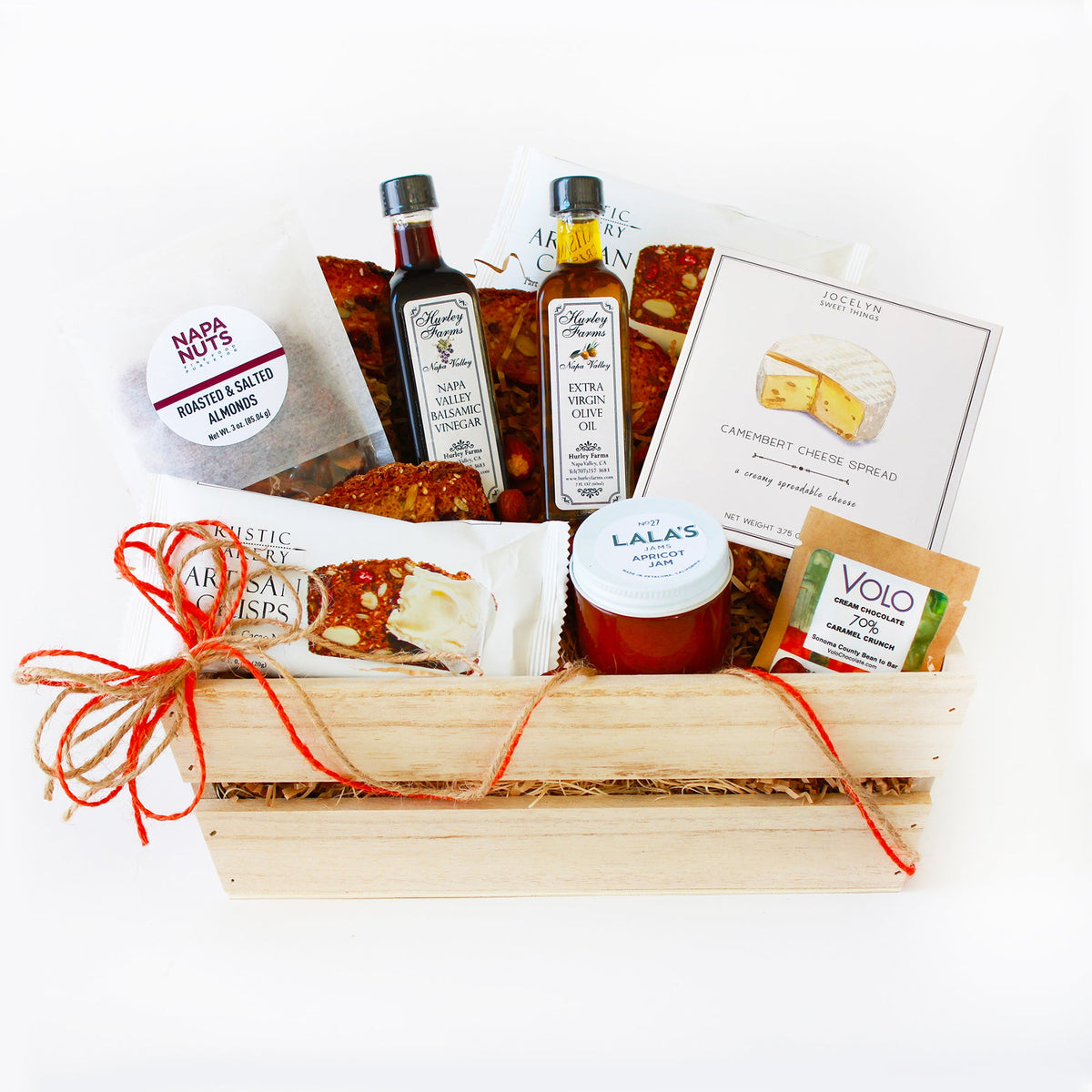 Gourmet Grazing Gift Crate