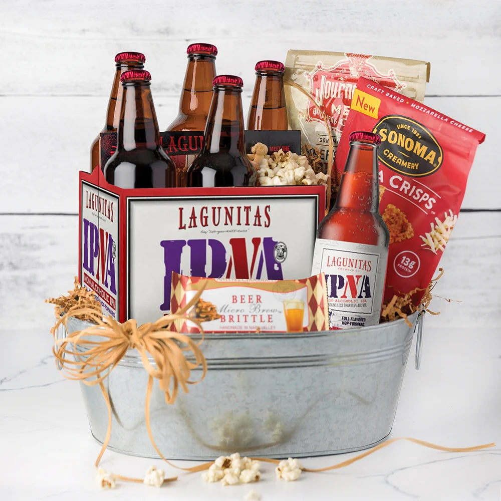 California Craft Beer & Snack Gift Basket