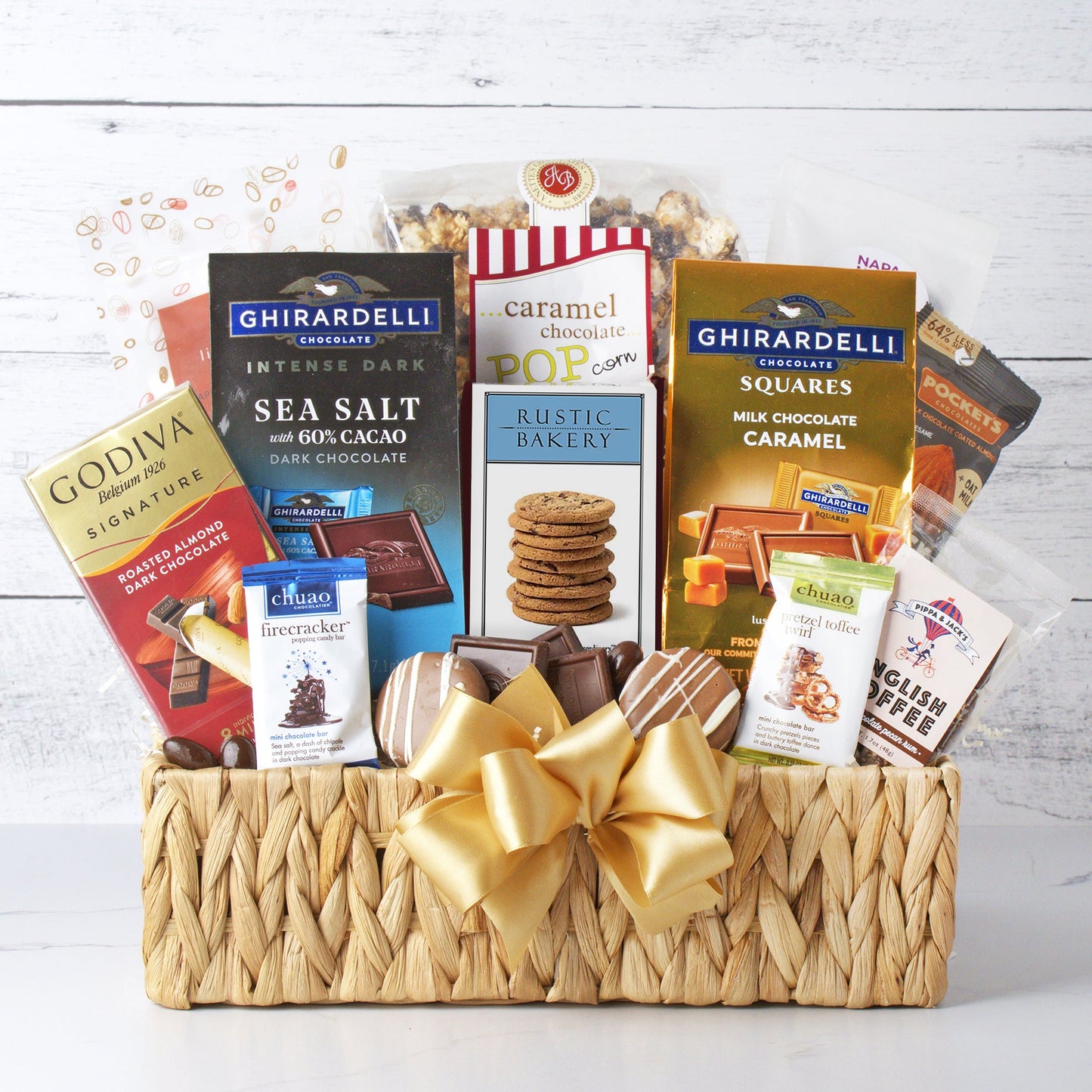 Chocolate Lovers Gift Basket