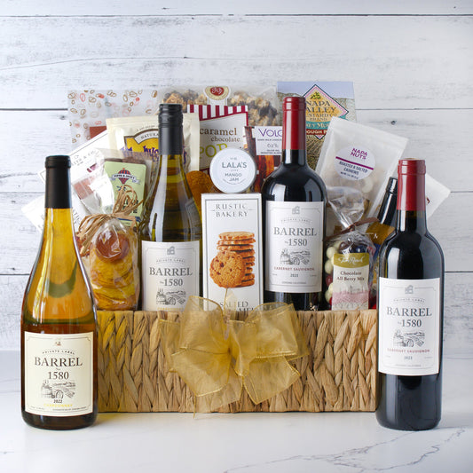 The Lux Vineyard Wine Gift Basket