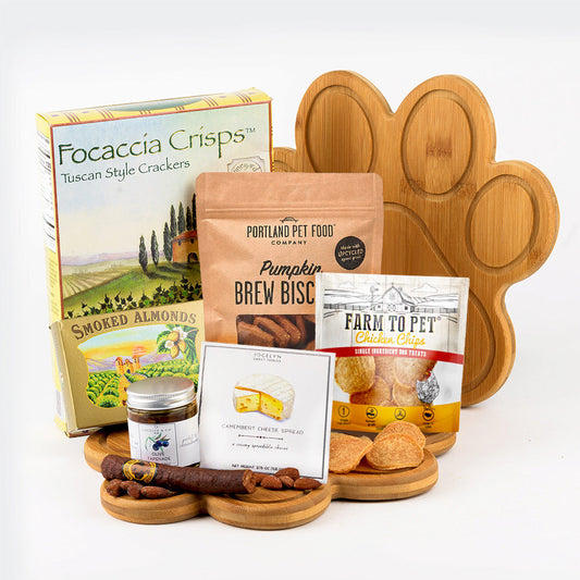 Paws & Provisions Gourmet Gift Basket