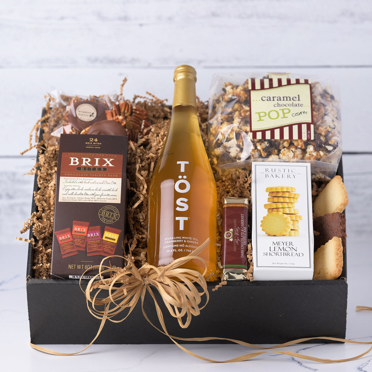 Decadent Desserts Gift Basket