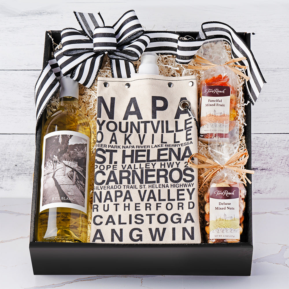 Picnic & Wine Gift Basket