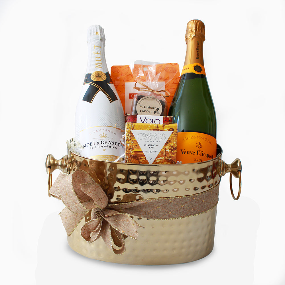 The Celebration Champagne Gift Basket