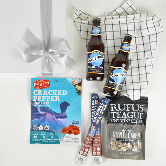 Blue Moon for Two Beer Gift Basket