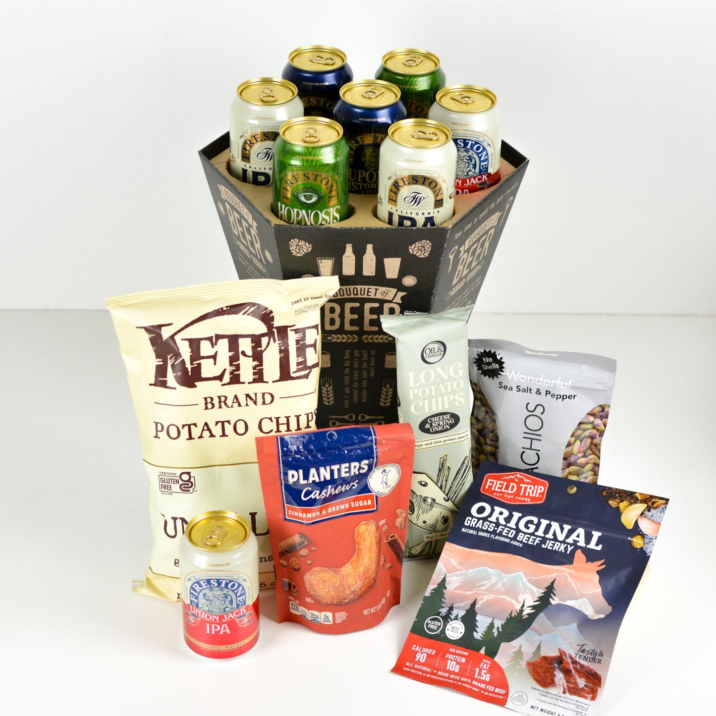 Firestone IPA Craft Beer Gift Basket