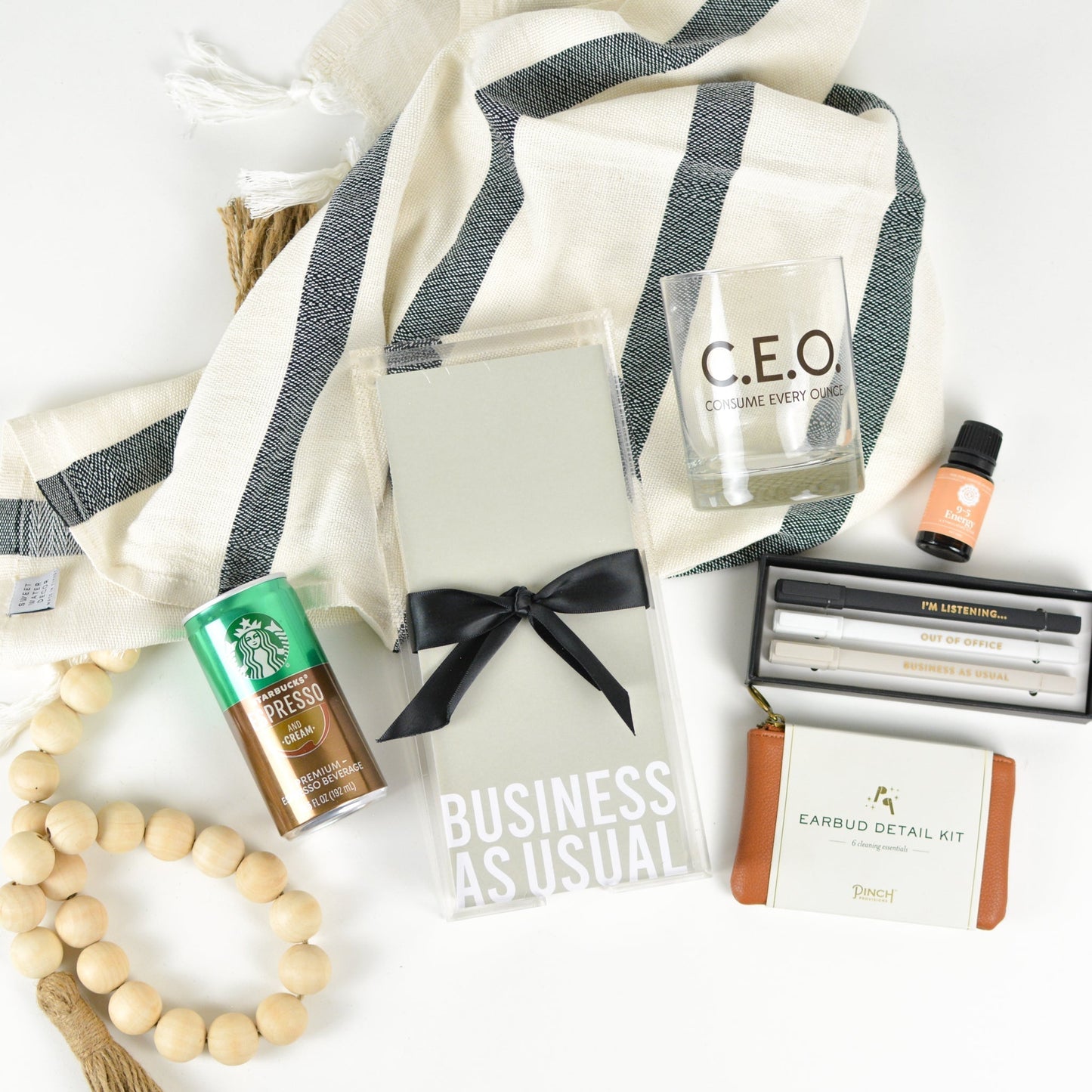 Business Rock Start Thank You Gift Basket