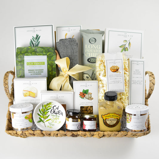 Abundant Gourmet Gift Basket