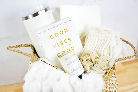 Serenity Spa Gift Basket