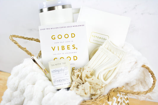 Serenity Spa Gift Basket