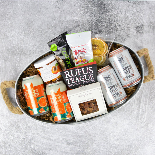 Arizona Craft Beer & Gourmet Gift Basket