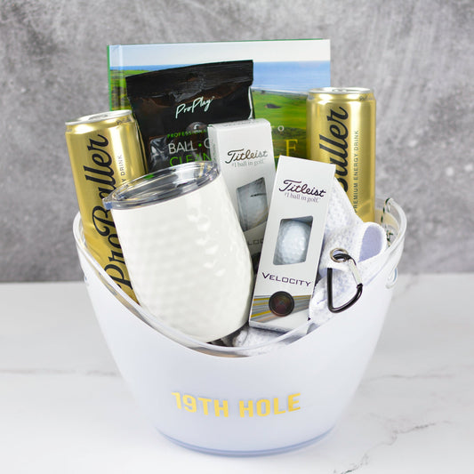 Ultimate Golf Lover’s Gift Basket