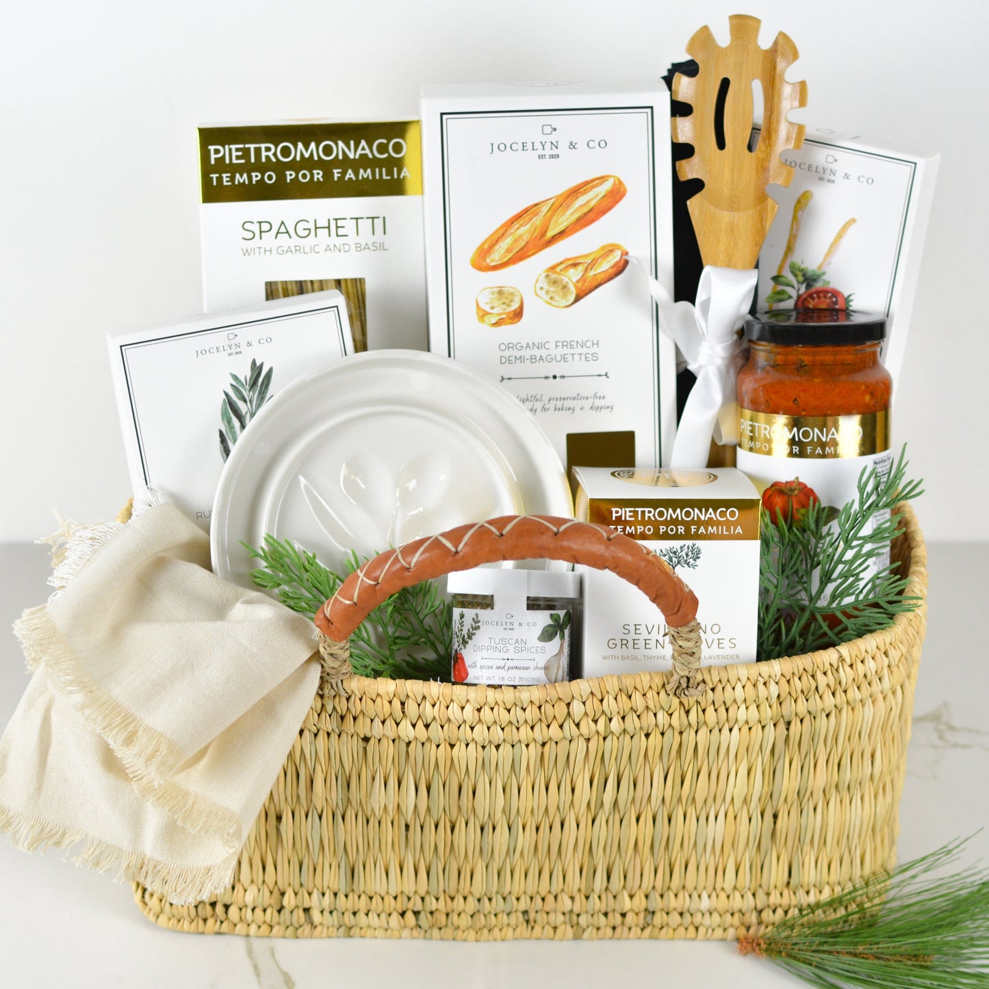 Chef's Delight Gourmet Gift Basket