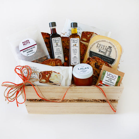 Napa Gourmet Grazing Gift Basket