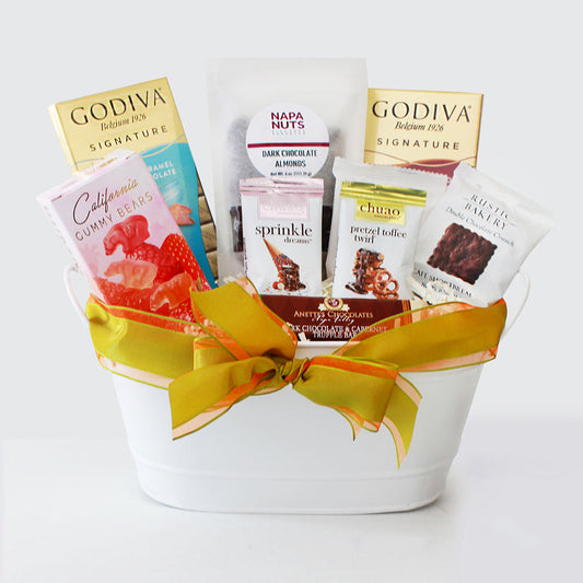 Gourmet Chocolate and Sweets Gift Basket
