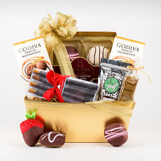 Chocolate Delights Buddies Gift Box for Dog Owners