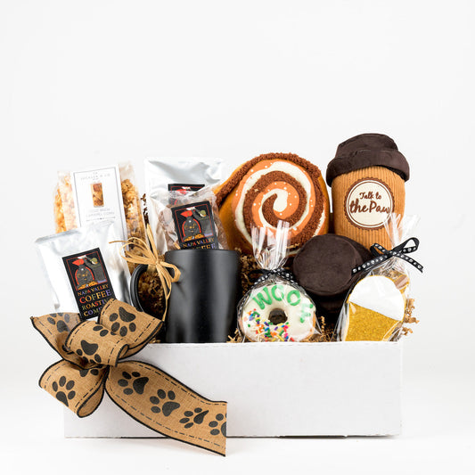 Paw-spresso Coffee Buddies Gift Box for Dog Owners