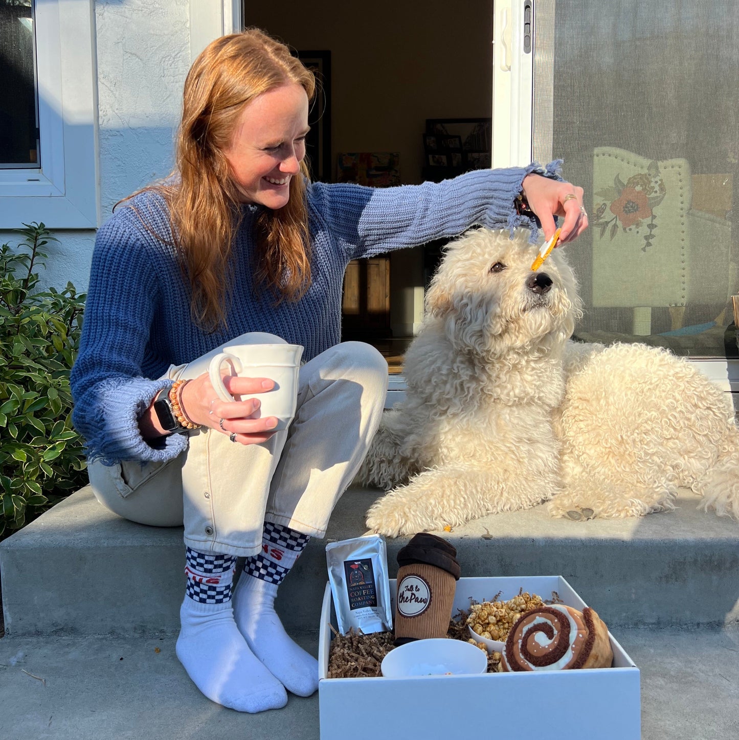 Paw-spresso Coffee Buddies Gift Box for Dog Owners