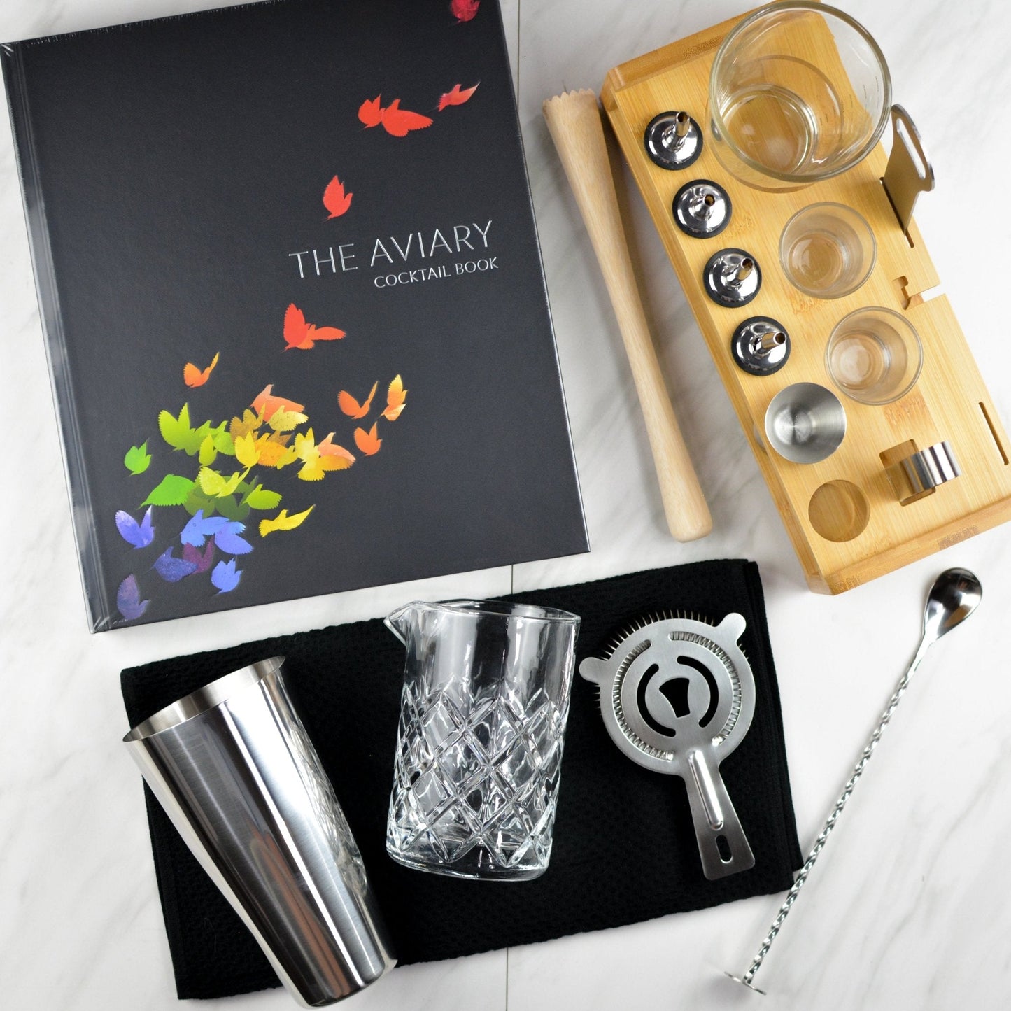 The Aviary – Luxury wine and gourmet snacks gift from The Aviary collection
