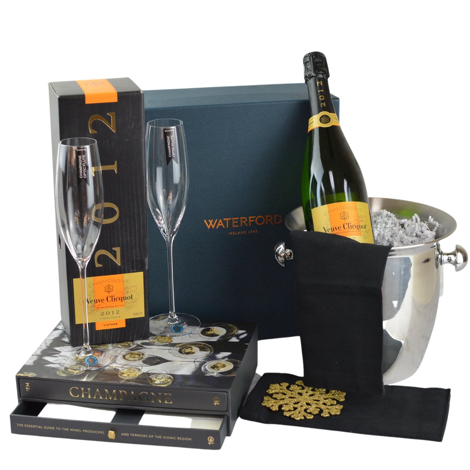 Veuve Champagne Party – Veuve Clicquot champagne gift with festive treats