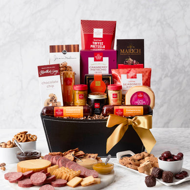 Office Delights Thanks You Gift Basket
