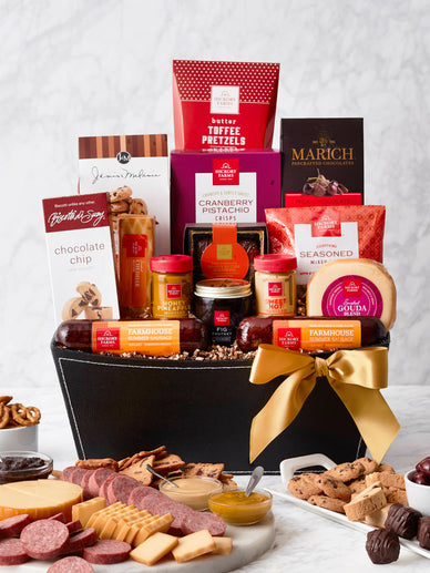Office Delights Thanks You Gift Basket