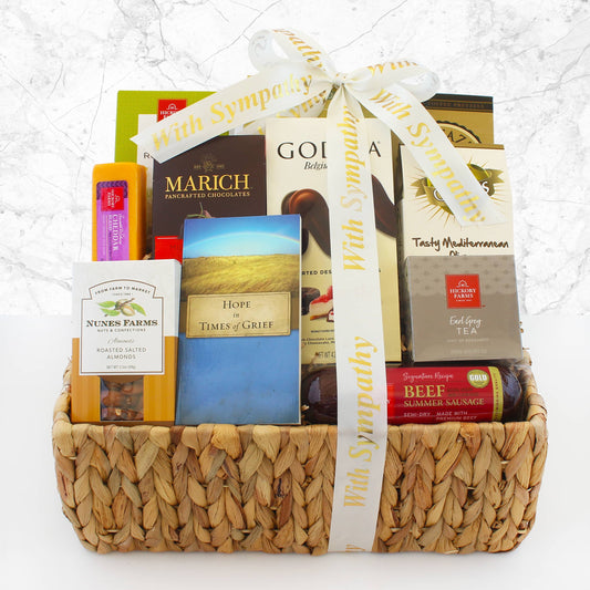 Condolences and Sympathy Gift Basket